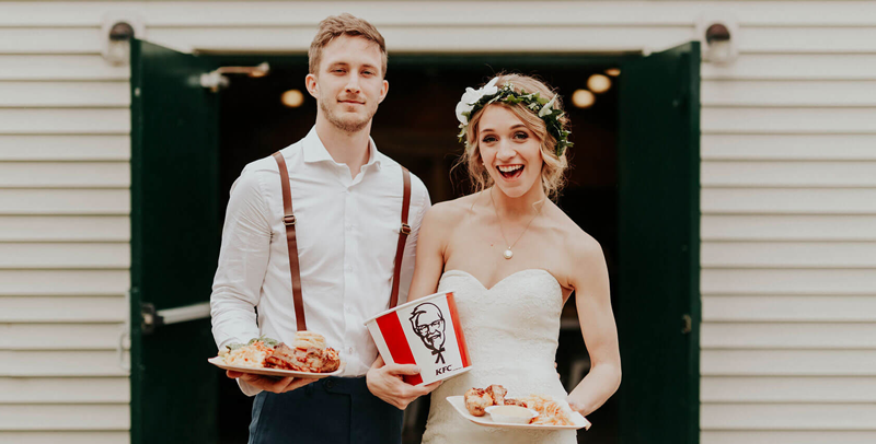 KFC va a organizar bodas en Australia